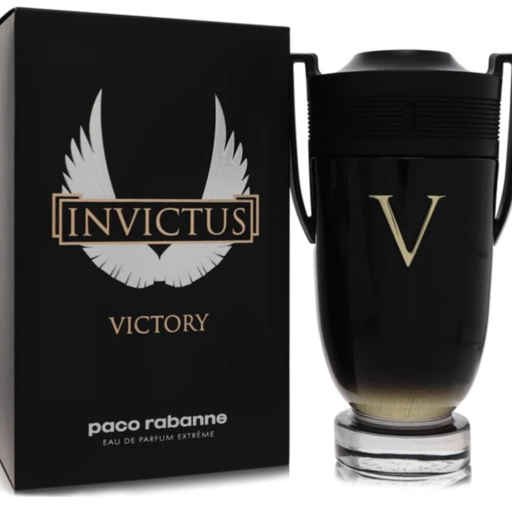 Invictus Victory Men 6.7 Oz Eau De Parfum Extreme Spray By Paco Rabanne - Picture 1 of 1